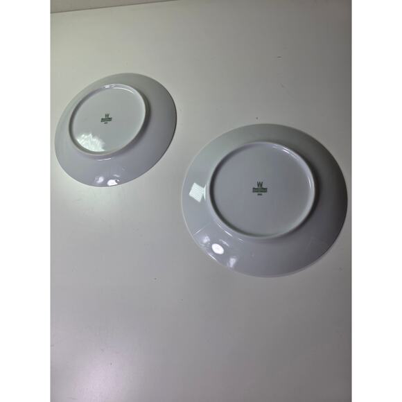 Vintage BAREUTHER BAVARIA Botanical Hand Painted Fruit Plates Set of 2 - Picture 5 of 7